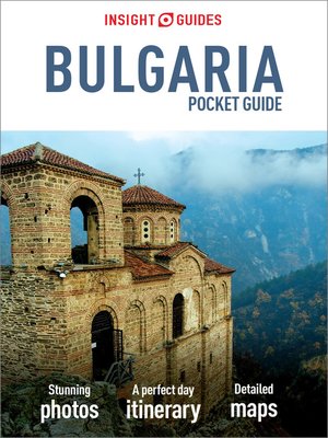 cover image of Insight Guides Pocket Bulgaria